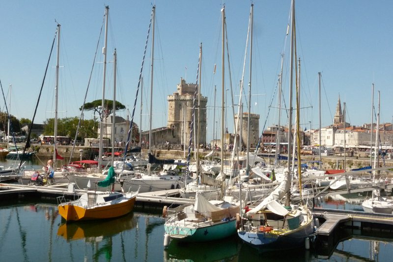La Rochelle, le port